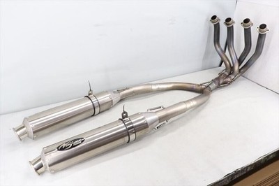 KASAWASAKI ZZR1400 ZX-14 NOJIMA Spiral Collect Titan Full Exhaust Muffler