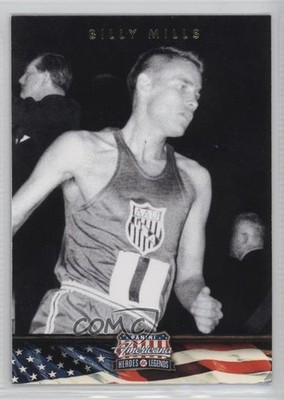 2012 Panini Americana Heroes & Legends Billy Mills #61 1v2