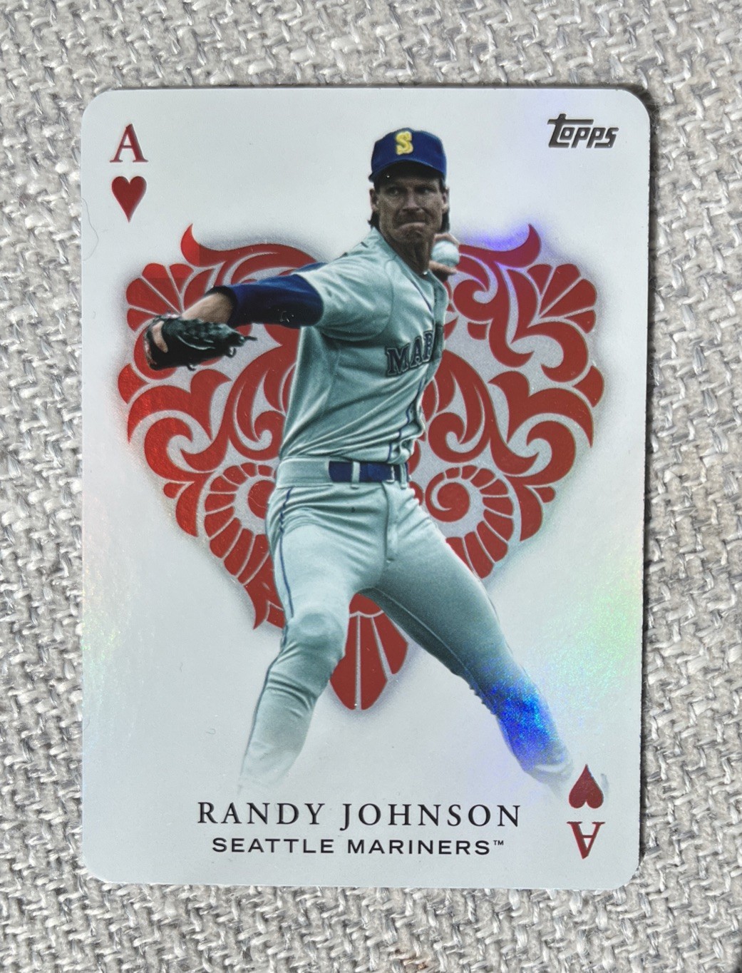 2023 Topps Series 2 Randy Johnson All Aces AA-47 Seattle Mariners Insert