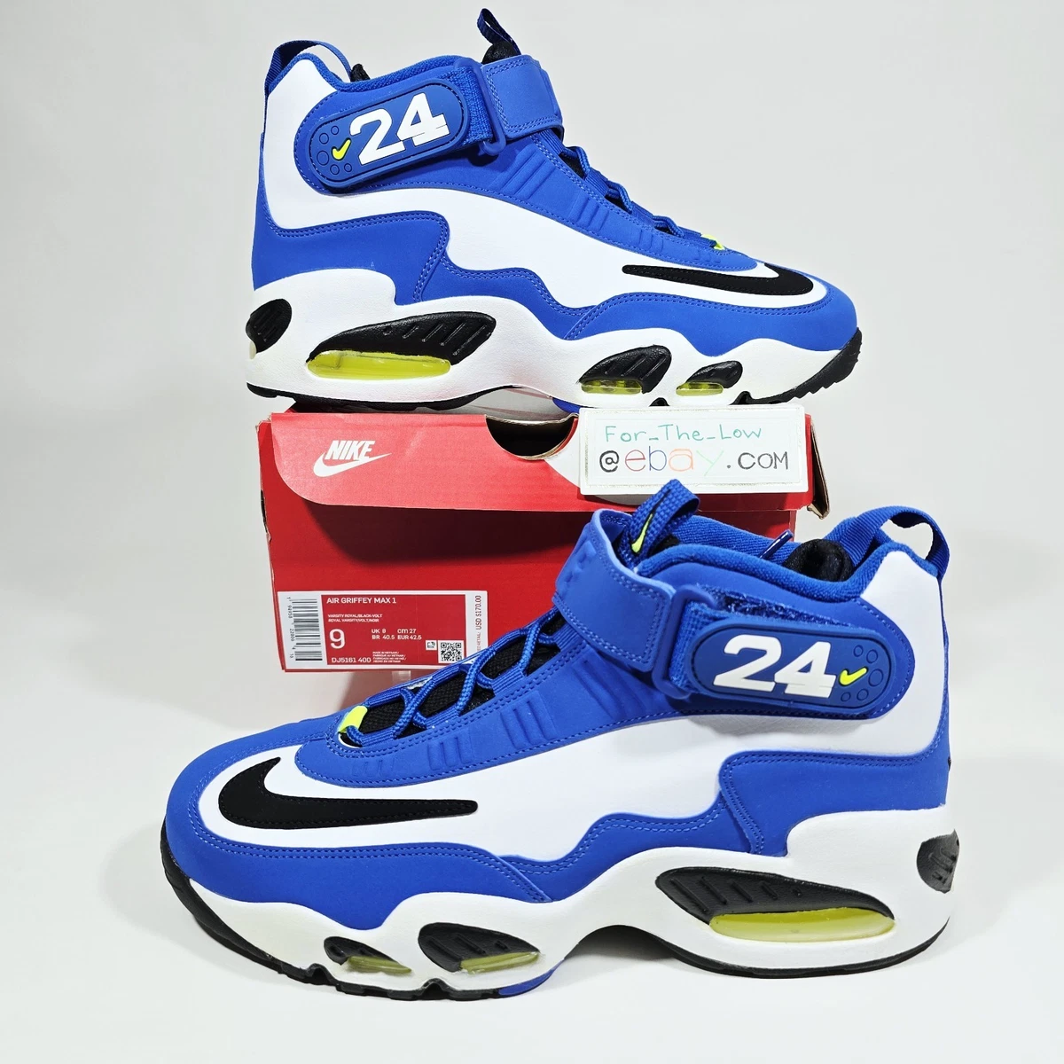 Las mejores ofertas en Nike Air Griffey Max 1 Varsity Royal  display picture 1