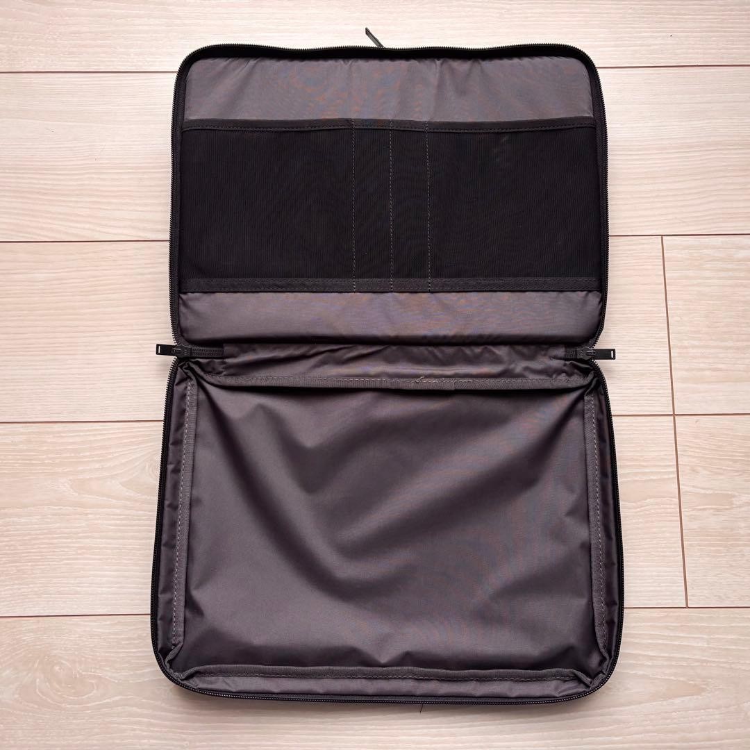 Porter Nylon Polyester Document Case 80cm Used Me… - image 3