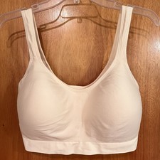 Truekind Daily Comfort Wireless Lightly Lined Shaper Bra 4XL Plus Size 10022