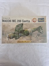 Revell Congost Macchi MC200 Saetta 1/72 Vintage SEALED Rare