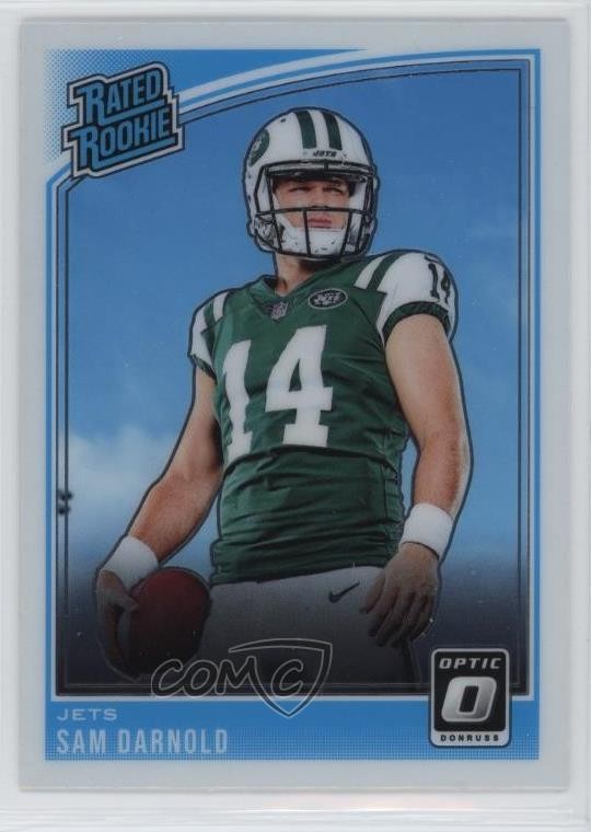 2018 Donruss Optic Rated Rookie Sam Darnold #151 Rookie RC