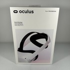 Meta Oculus Quest 2 Elite Strap VR Headset Adjustable Comfort Support Brand New!