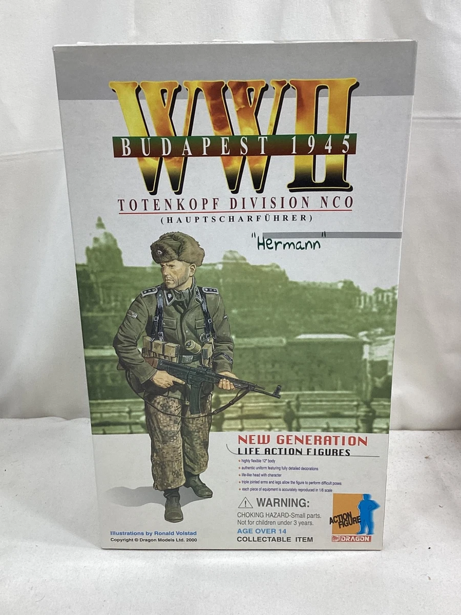 Dragon Military & Adventure Action Figures 1945 Year Manufactured