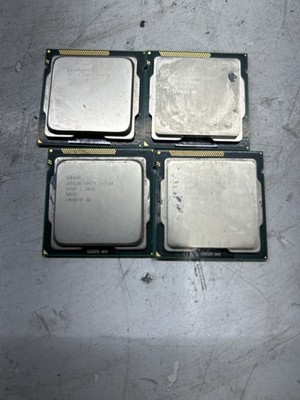 Lot of 4 Intel Core i5-2500 3.30GHz