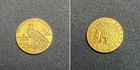 ⭐️ 1926 Indian Head $2.50 ⭐️Gold Quarter Eagle Coin. 100 yrs old. See photos