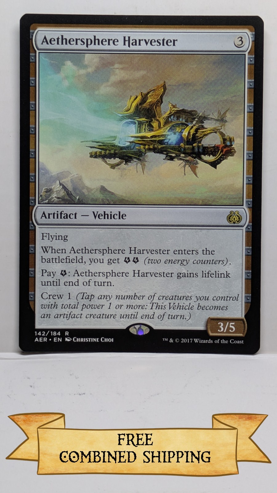 Aethersphere Harvester Aether Revolt Regular