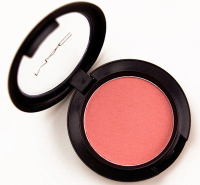 MAC Powder Blush ''Stunner'' (light coral pink) MAC Me Over LE NIB!