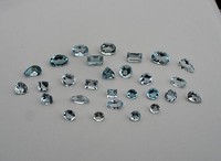 Aquamarine Gem Mix Loose Parcel Over 5 Carats Aquamarine Gem Mix Loose Parcel Over 5 Carats