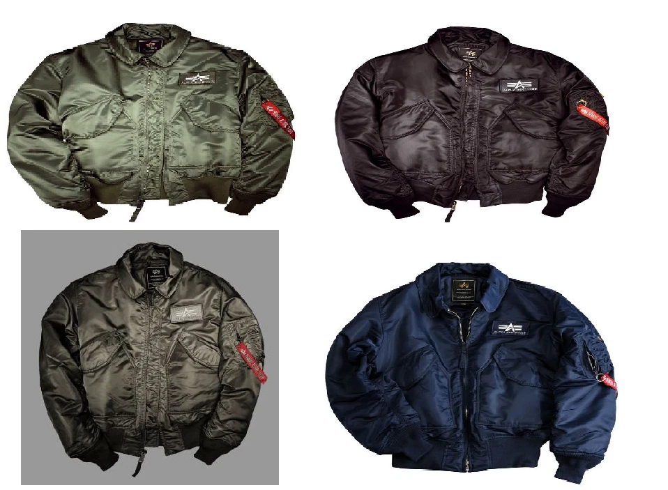 Alpha industries jacke cwu best sale 45