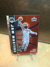 2020-21 Panini Mosaic Paul George Jam Masters Insert #8 Clippers