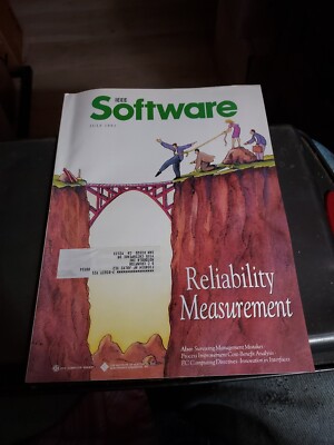 IEEE SOFTWARE MAGAZINE RELIABILITY MEASUREMENT JULY 1992