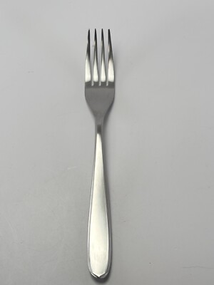 ONE NEW Zwilling JA Henckels GEM SATIN Stainless Satin Outlined Dinner Fork