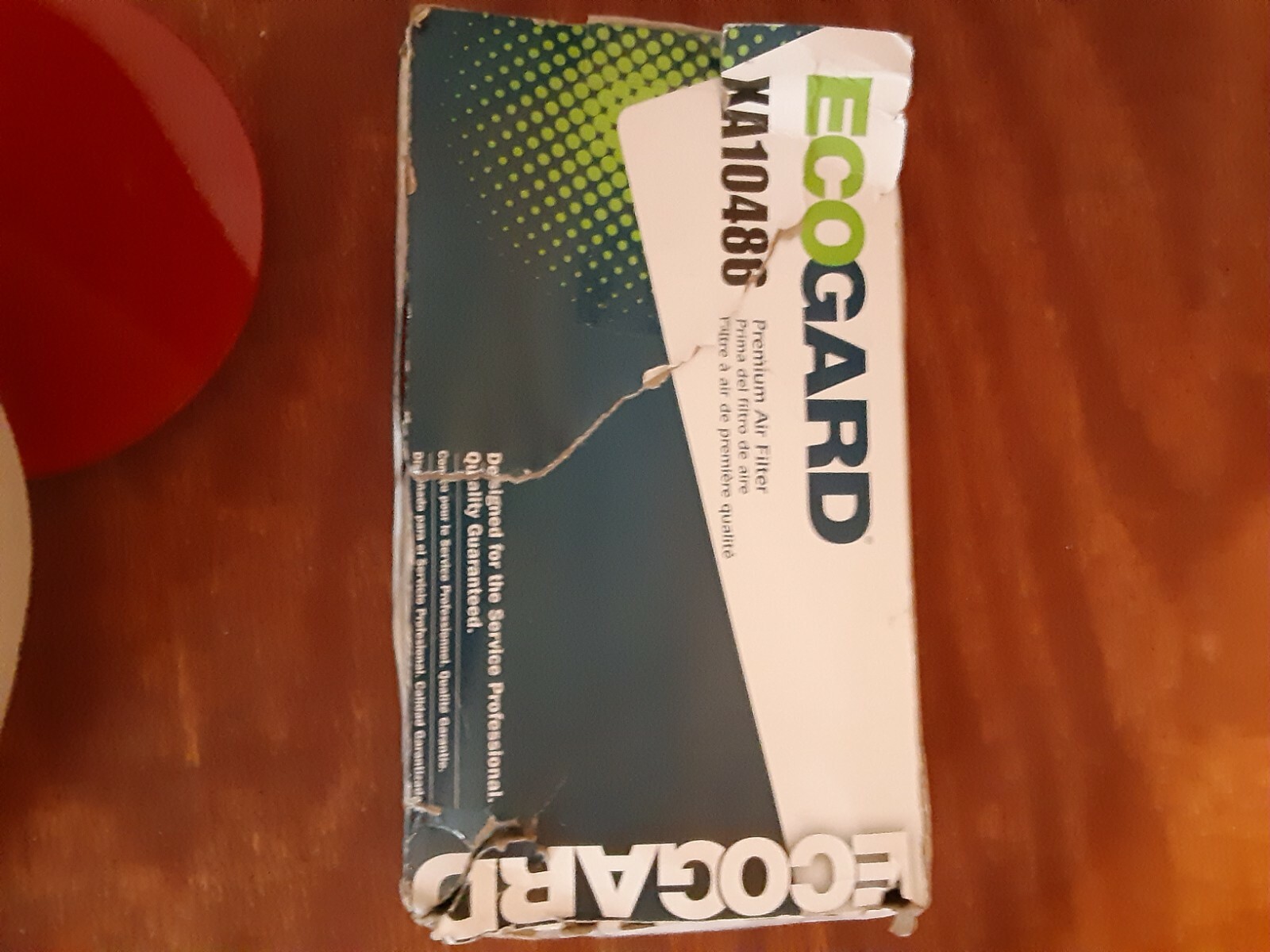 ECOGARD XA10486 Premium Engine Air Filter Fits Honda Pilot 3.5L 2