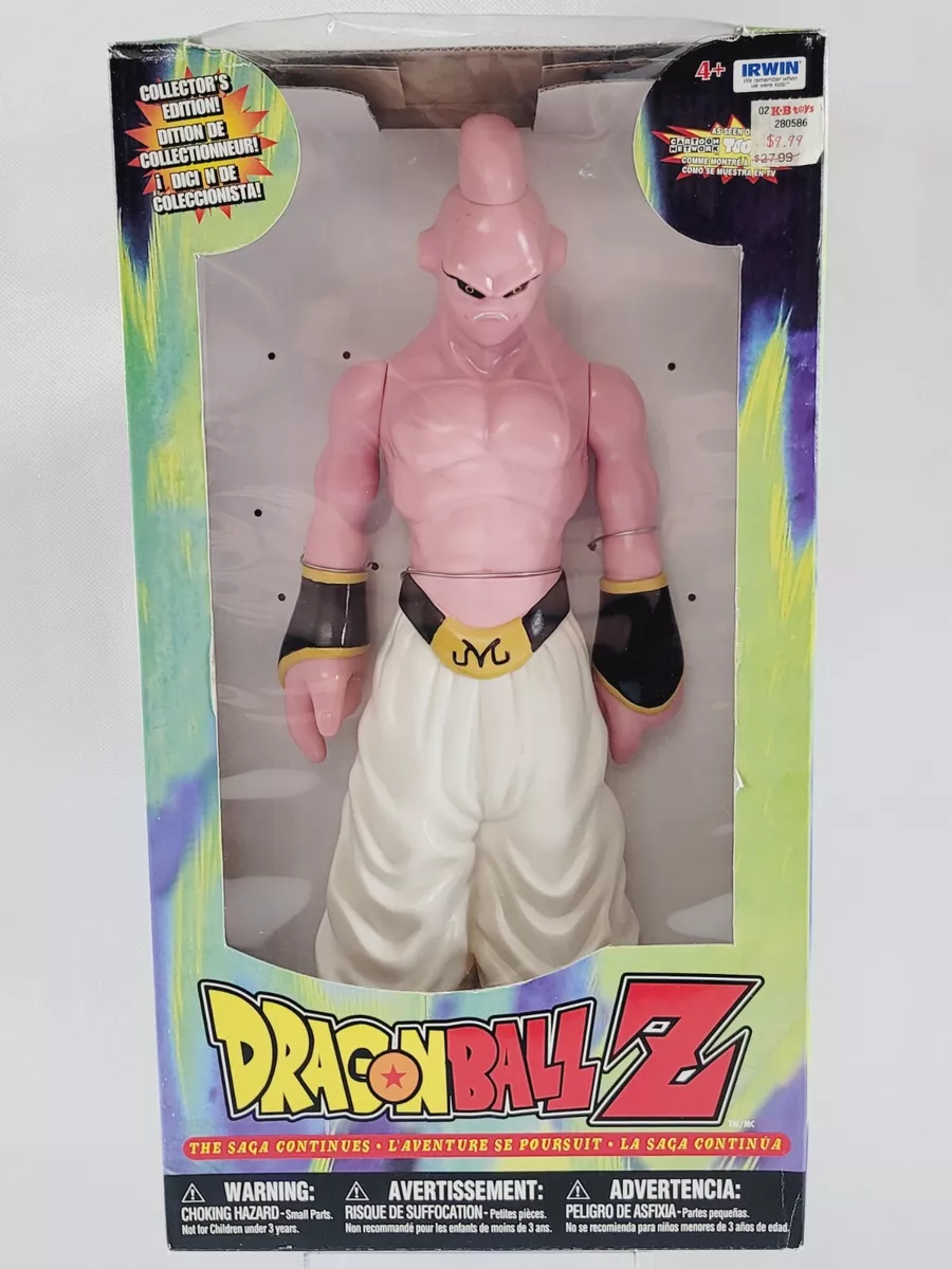 Dragon Ball Z Majin Boo 16 Gigantic Super Action Figure By Irwin KB Toys  DBZ