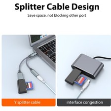 2 in 1 USB OTG Adapter Type-C USB to USB PD10W Adapter Cable OTG Converter