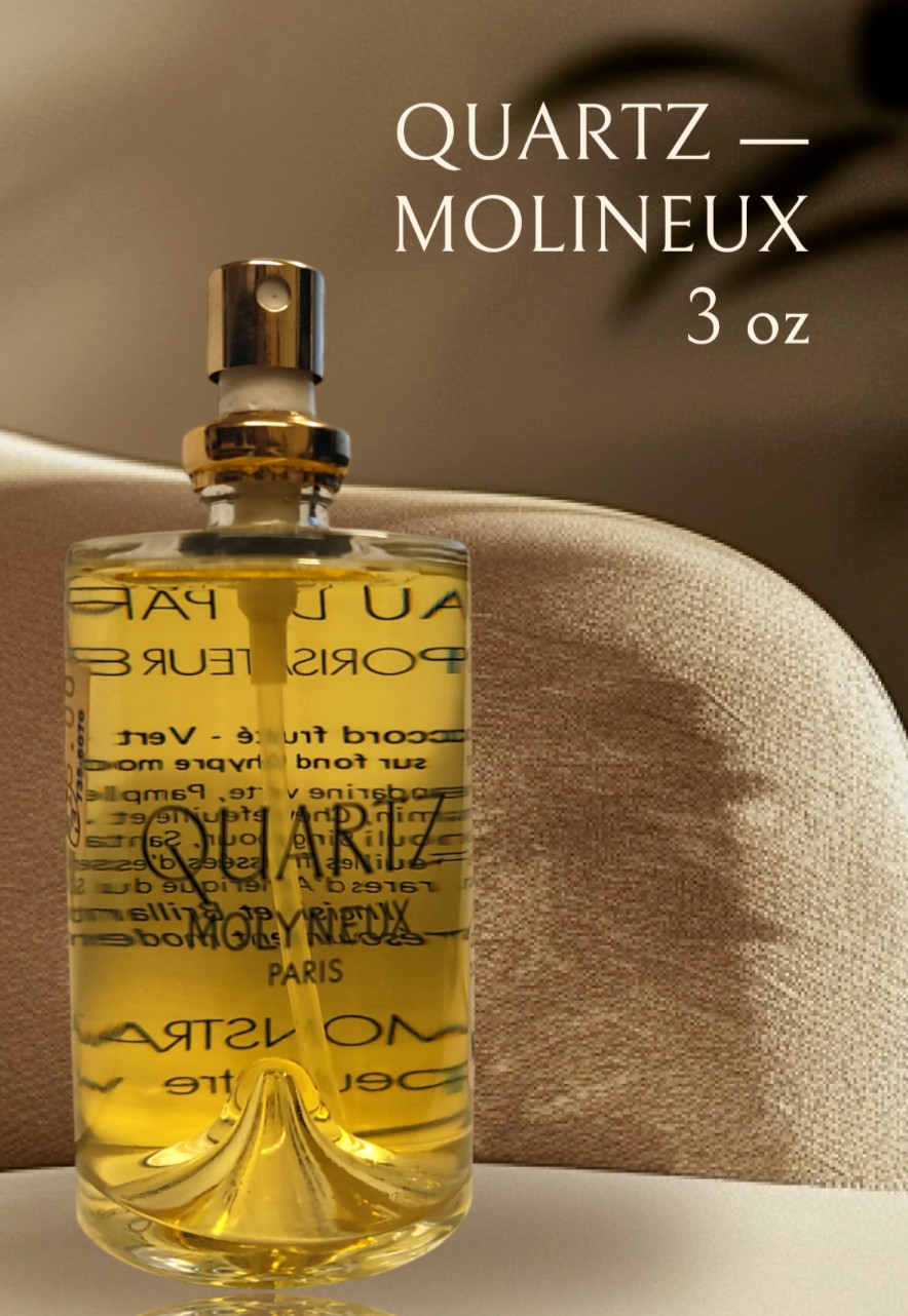 QUARTZ by Molyneux   3,4   ,  ,