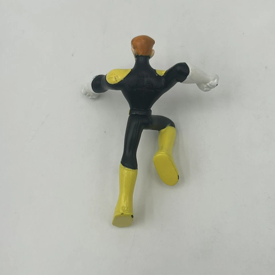 Figura PVC McDonalds Happy Meal Toy 2007 Legion Of Super Heroes Lightning Lad 3" Foto 2 de 4