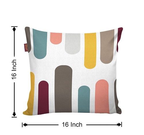 Cushions Covers Set of 5 Cushion Office Home Decor Cushion Cases Pillowcases - Picture 5 of 9