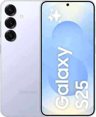 Smartphone Samsung Galaxy S25 5G 6,2  S931 12+256GB DualSim Icyblue