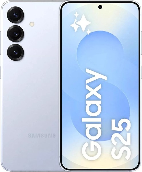 Smartphone Samsung Galaxy S25 5G 6,2” S931 12+128GB Dualsim Icyblue-image