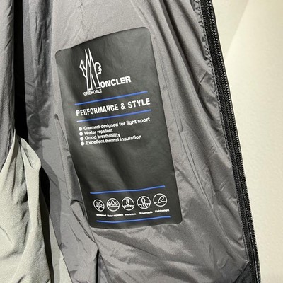 Rare MONCLER GRENOBLE KRIMMLER DOWN JACKET | eBay