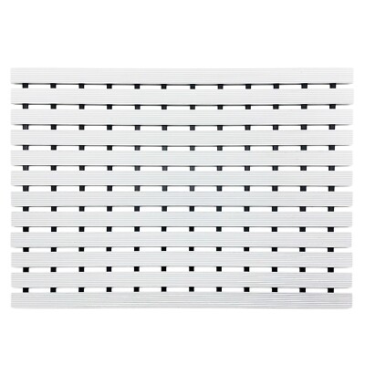 Duschtrockenmatte rutschfest Rollenmatte Badablaufmatte Lattenrost Duckboard Design