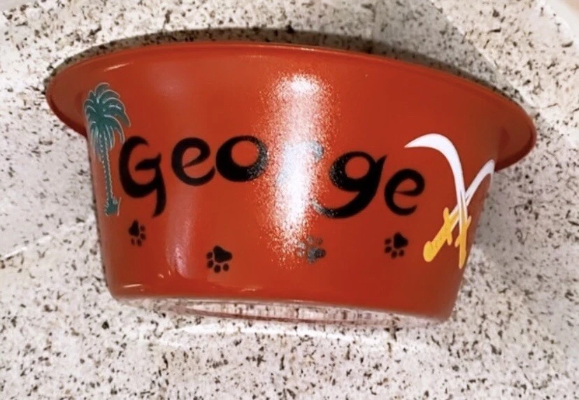 32 Oz Stainless Steel Custom Dog Bowl , The Perfect Gift For Your Dog ! - Image 3 of 4