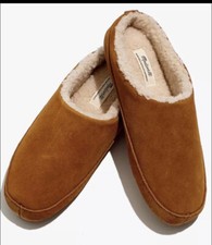 Madewell Suede Scuff House Slippers Brown Women's Shoes Size 6M New