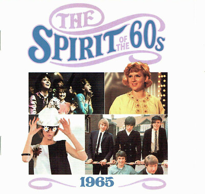 (CD) The Spirit Of The 60s (1965) - Them, The Fortunes, The Yardbirds, The Kinks