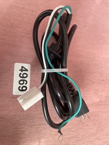 Whirlpool Washer Power Cord E205766 OEM Replacement Amana Black FAST ...