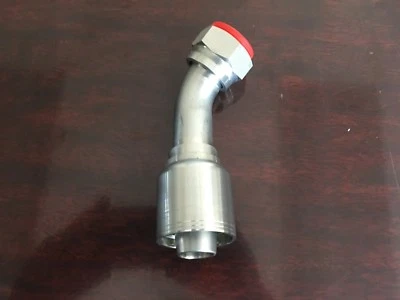 GATOR 1J743-12-12 After Market Fitting 3/4" Hose X 3/4" Female Face Seal Swivel 45 B