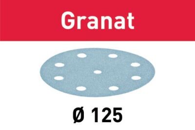 FESTOOL Schleifscheibe Granat STF D125/8 P120 GR/100 - 497169