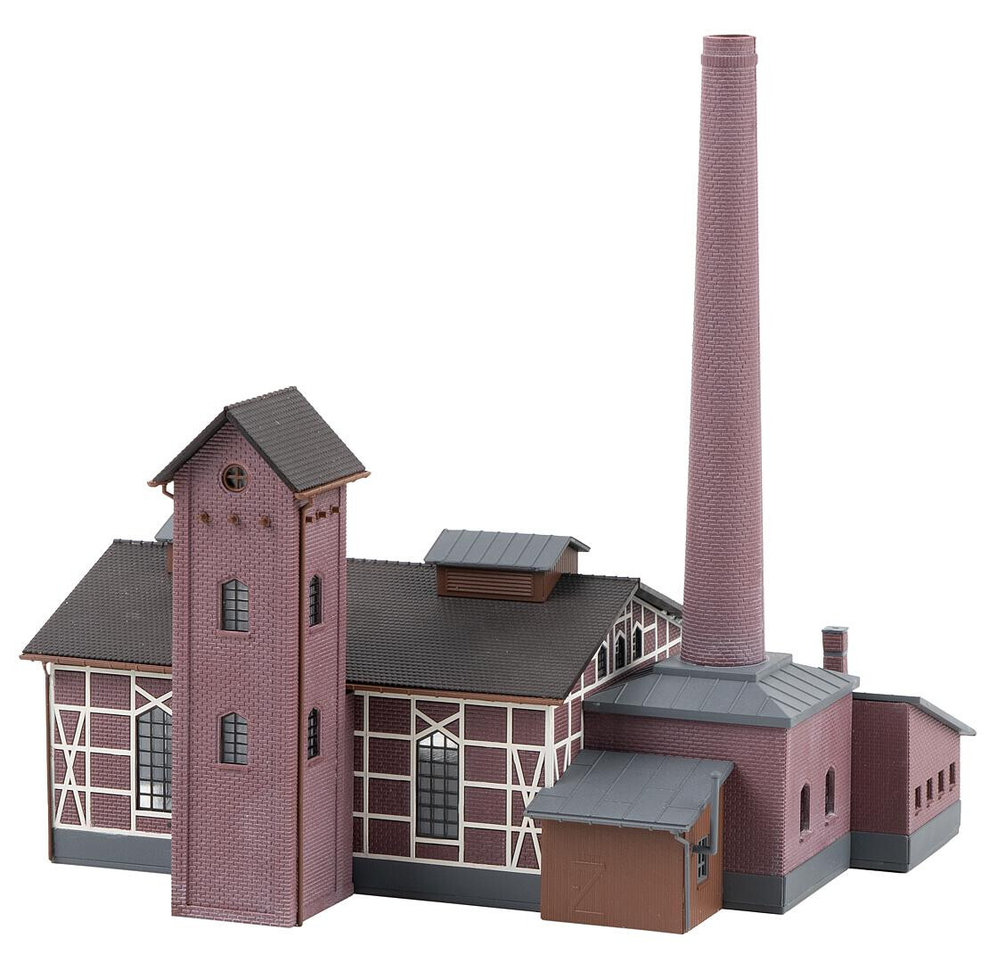 Faller 222225 N Scale 1 160 kit of a Heating plant for sale online