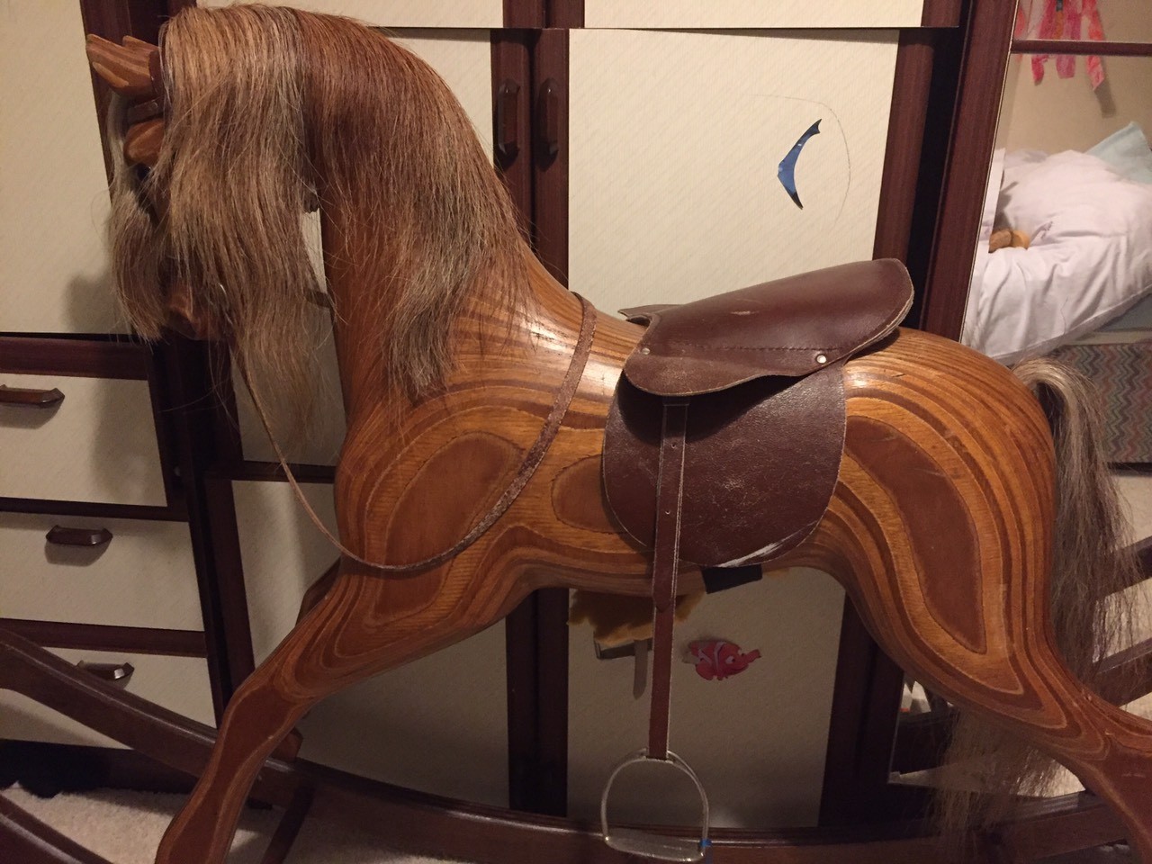 rocking horse with sounds