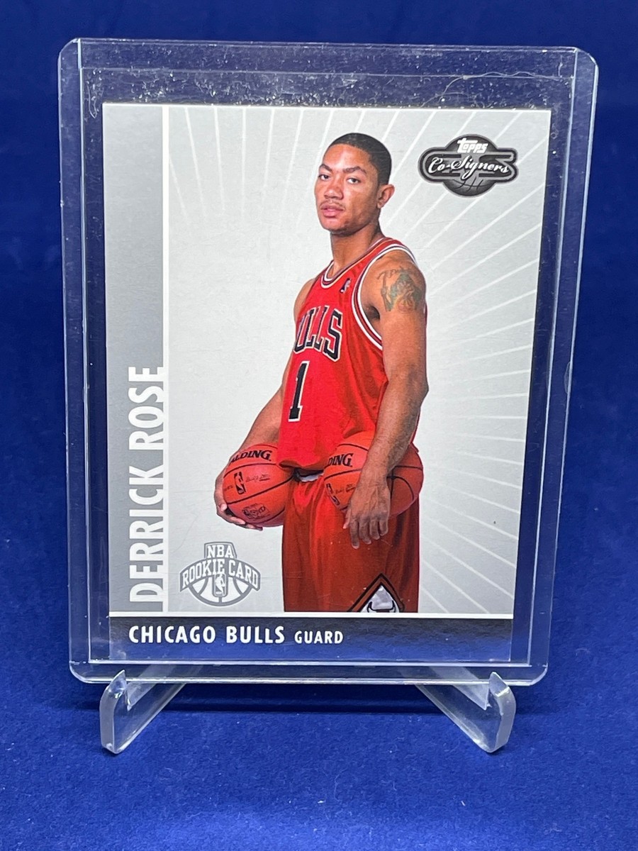 DERRICK ROSE 2008-09 TOPPS CO SIGNERS ROOKIE RC #D 739/2008 | eBay