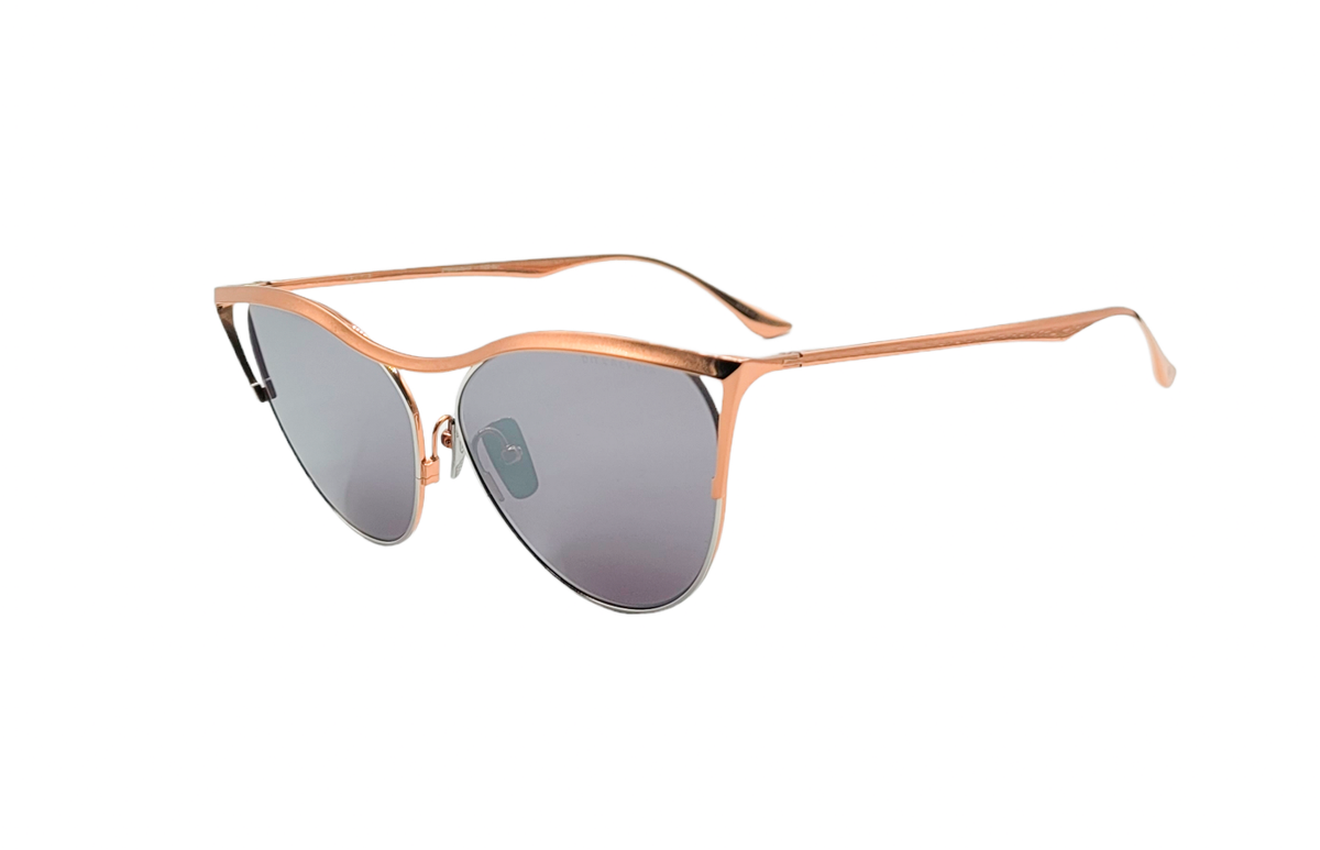 Dita Sunglasses REVOIR DTS509-59-02-Z Rose Gold Silver Grey 