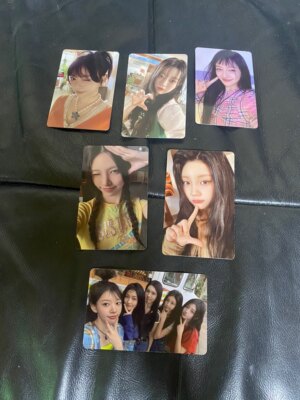 ILLIT - SUPER REAL ME YOUTUBE GIFT R2 POB PHOTOCARD PHOTO CARD | eBay