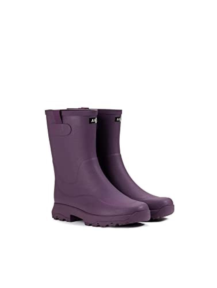 (TG. 41 EU) Aigle Alya, Stivali in Gomma Donna, Violet 95351 Glazed Gin, 41 EU -