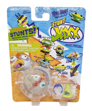 PlayTek 2015 Stunt Jaxx Friction Powered Toy/ With Stunt Cone  Ring Included