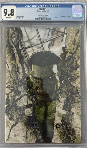 Hulk 1 Turini variant CGC 9.8 Marvel Comics 2022