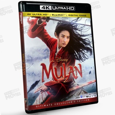 Liu Yifei Watch Free Mulan 2021 Movie Disney Mulan (2020) 4K Ultra