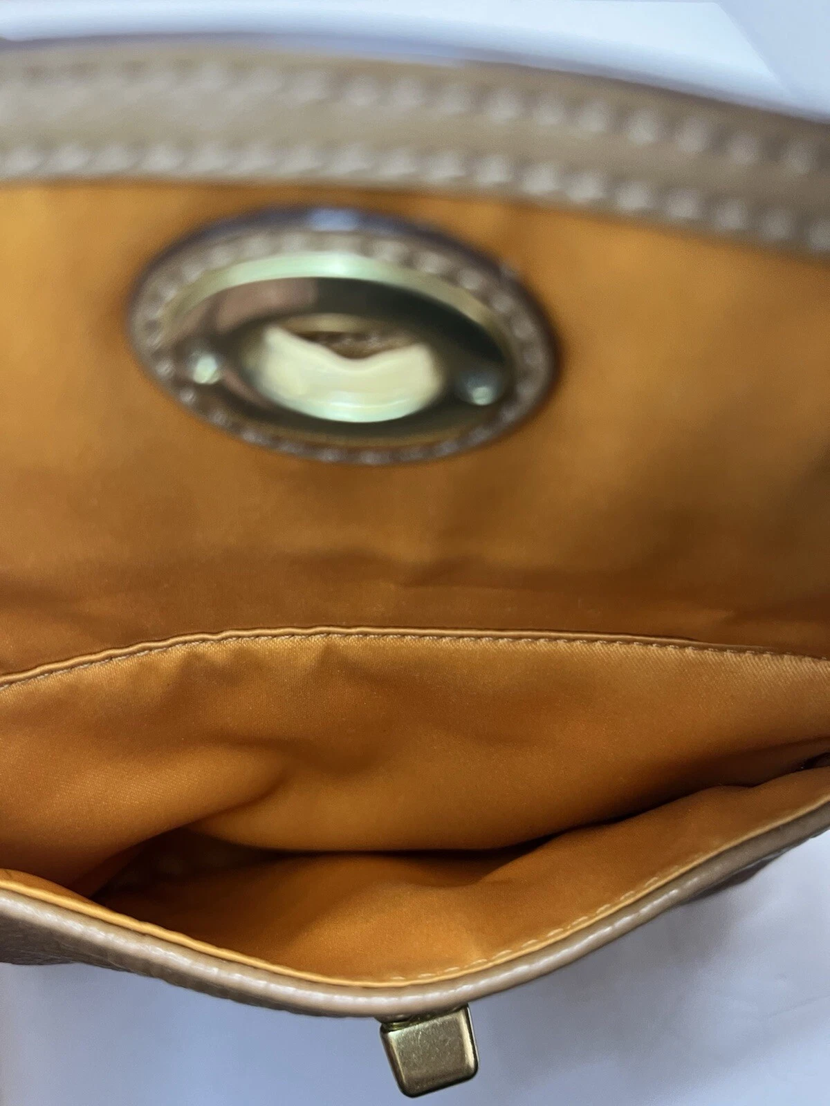 PARK LEATHER SWINGPACK (COACH F49170) OTTONE TAN BRITANNICO