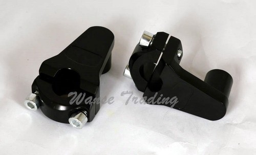 Riser Fully Adjustable 2" Black Fit 1985-2007 02 04 05 06 YAMAHA Star V-Max VMax - Picture 3 of 3