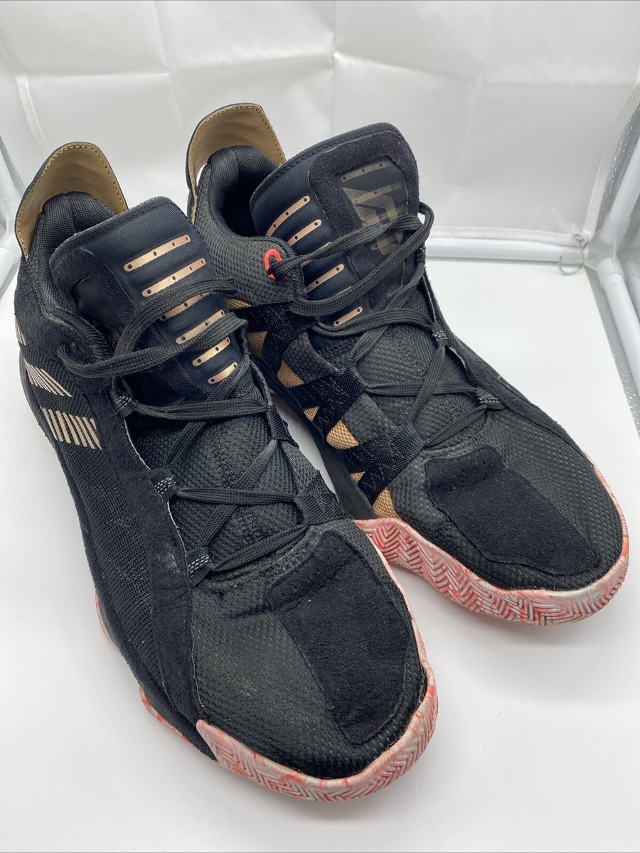 Adidas Dame 6 Signal Pink Men display picture 2