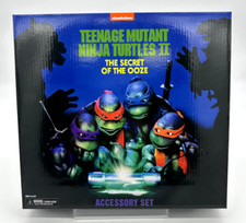 NECA TMNT Teenage Mutant Ninja Turtles II Secret of the Ooze SOTO Accessory Pack