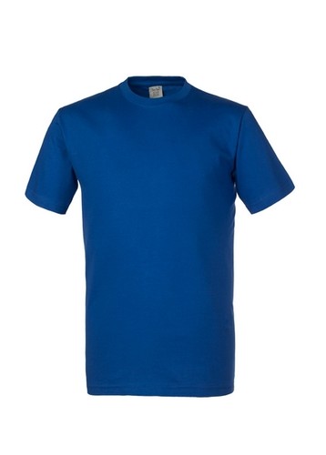 Acquista Maglia uomo girocollo con molature blu elettrico. E2000BLU  ELETTRICO di KOON | Milano 51
