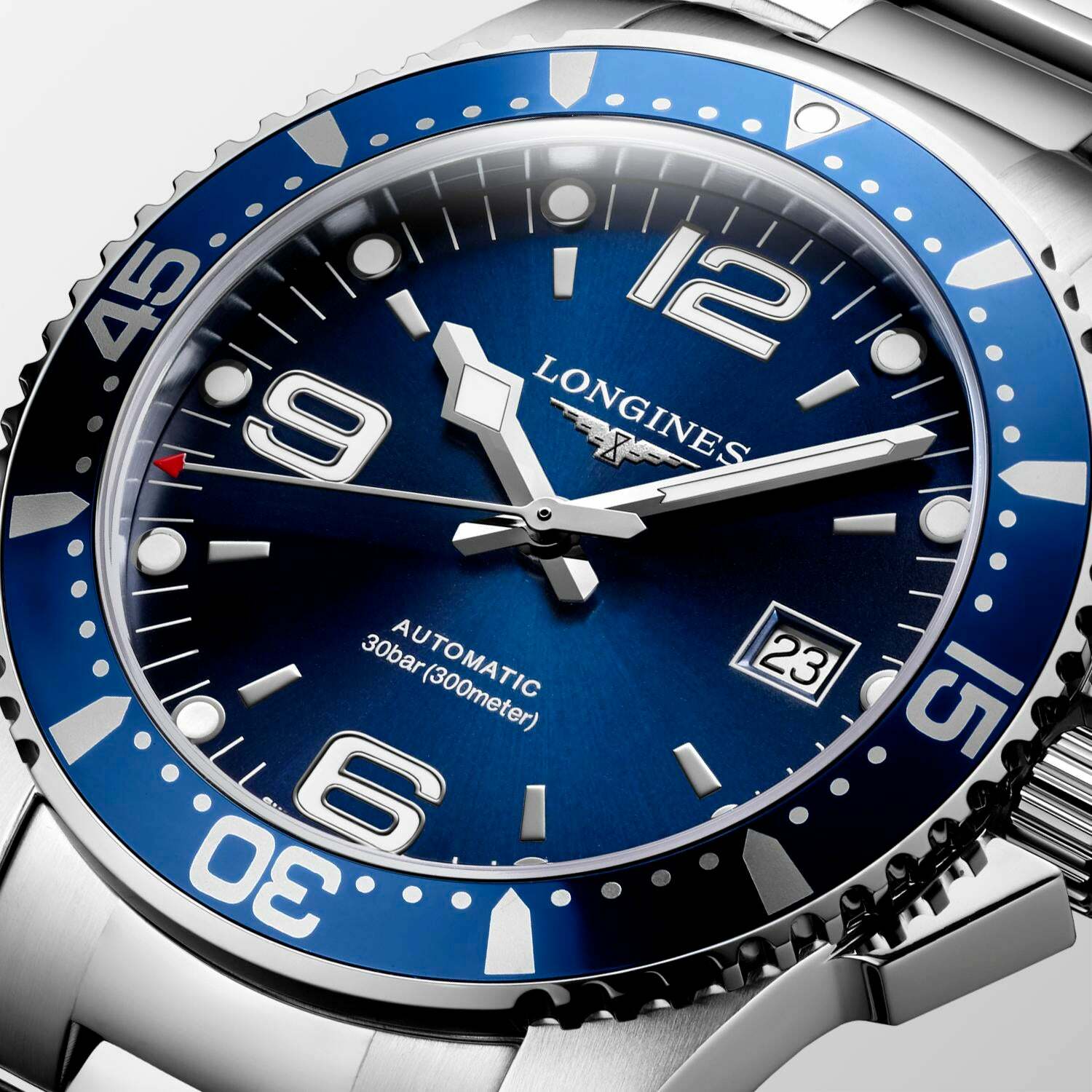 Buy Longines Hydroconquest 41mm Automatic Diving Watch L37424966 Online in  Oman. 202994551317